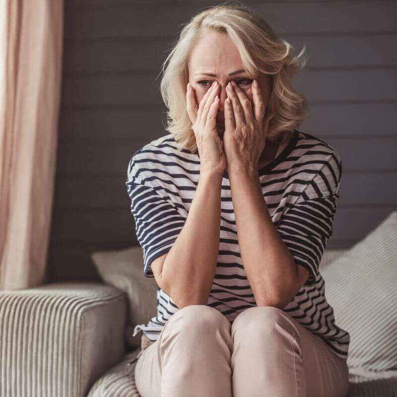 Woman Lacking Confiden